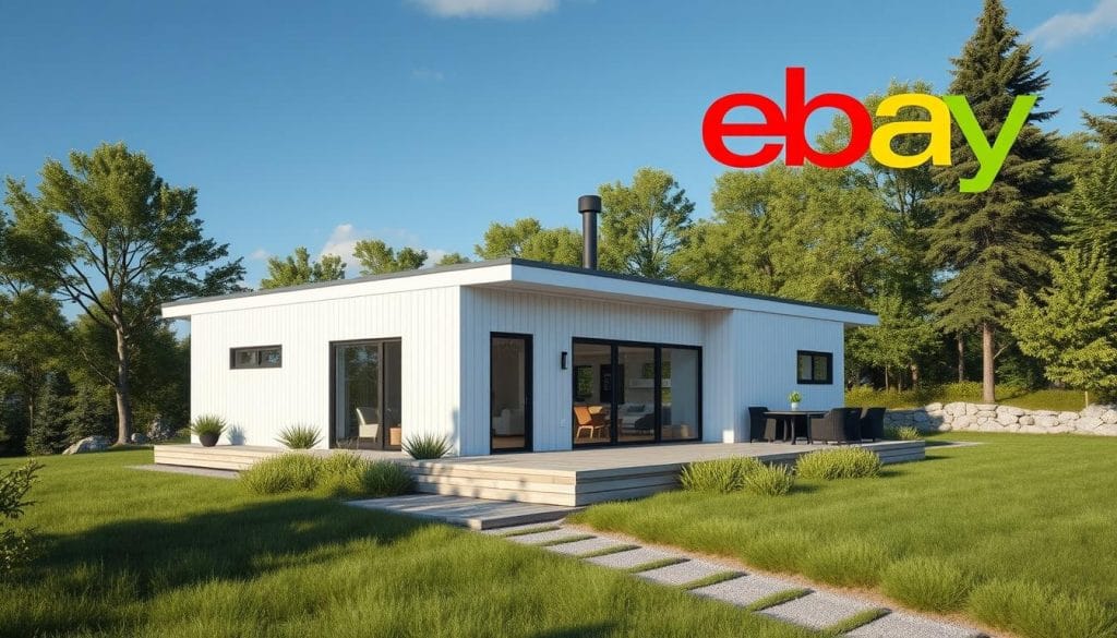 prefab house ebay