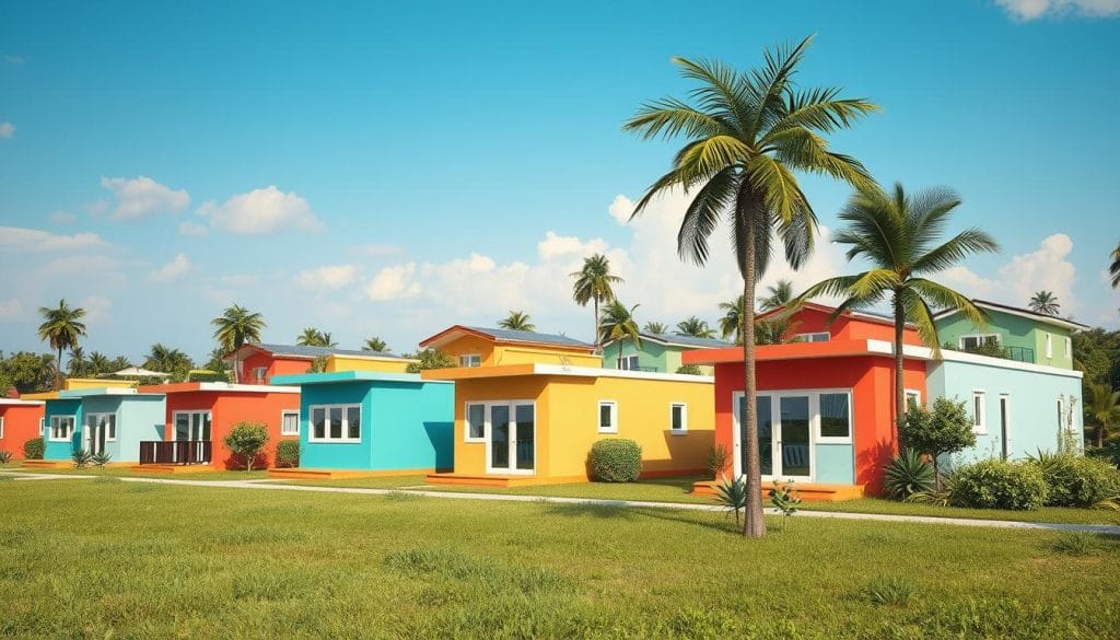 prefab housing solutions Ghana