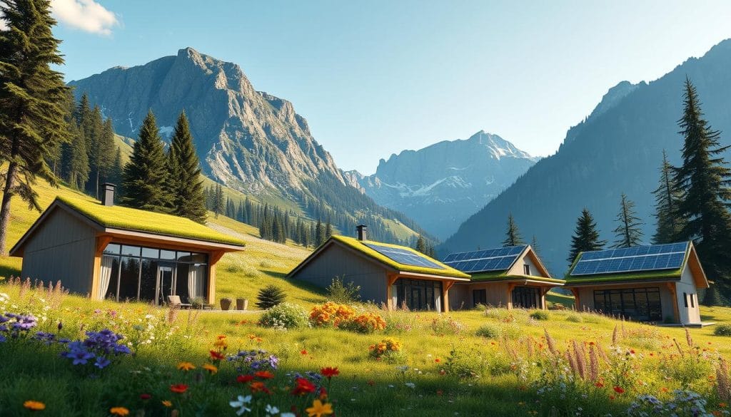 sustainable homes Austria