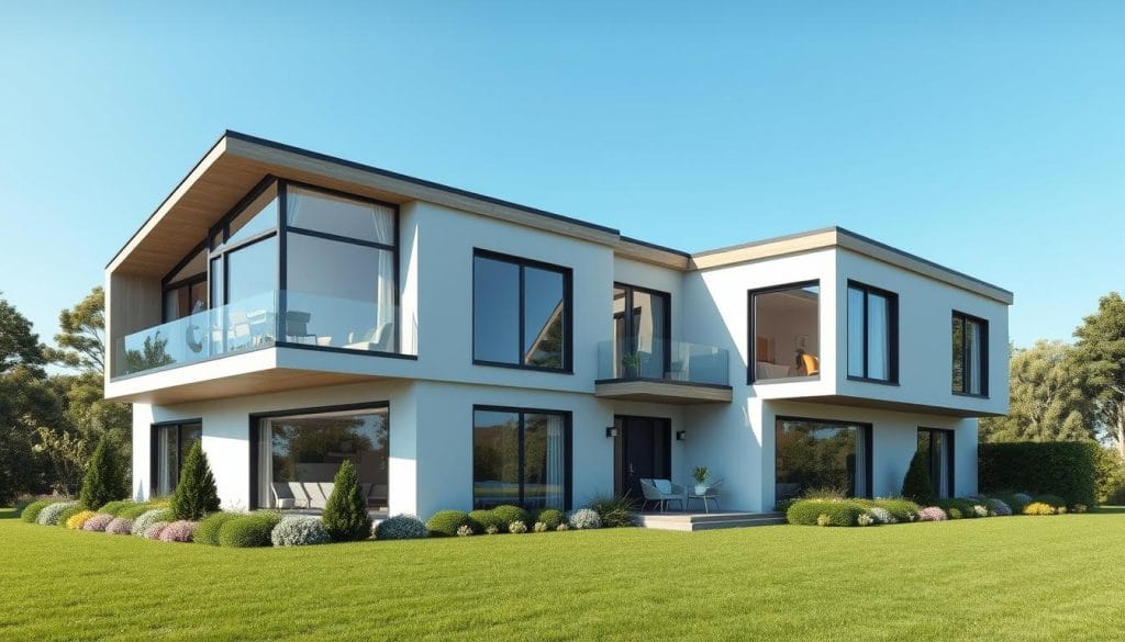 split level modular homes