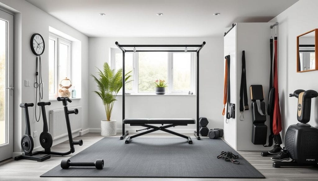 Modular home gym benefits