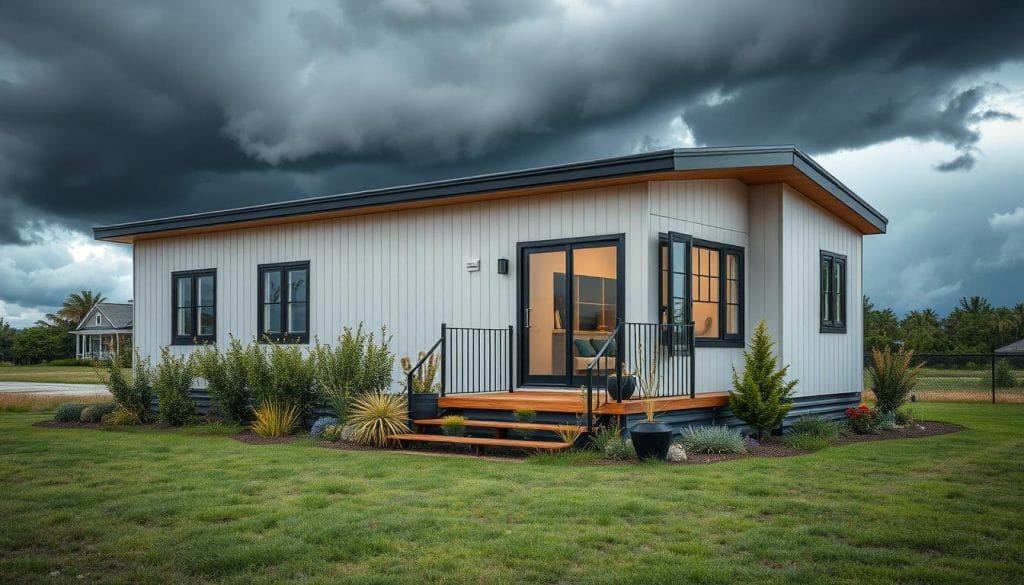 best practices for storm safety in modular housing