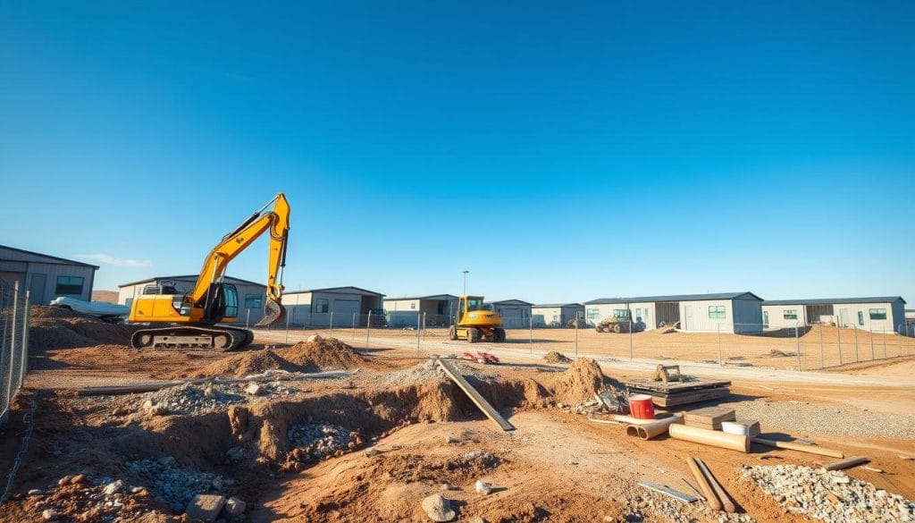 building site preparation building site preparation