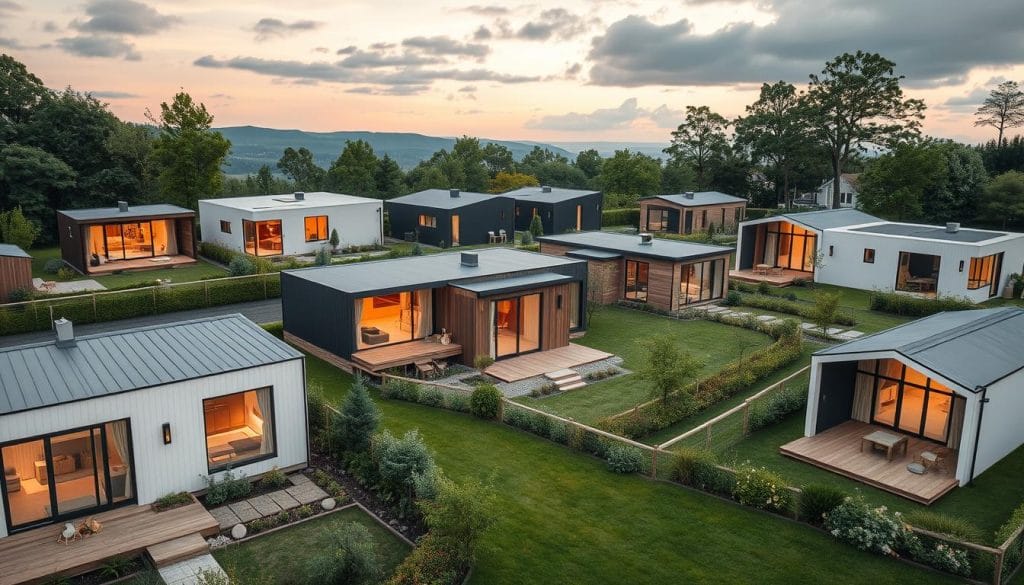 customizable UK modular homes