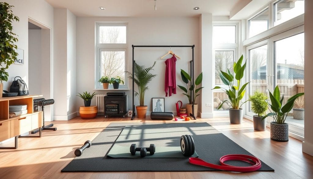 designing a home gym