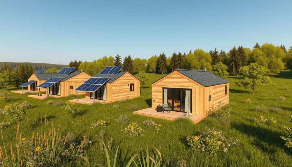 eco-friendly modular homes UK