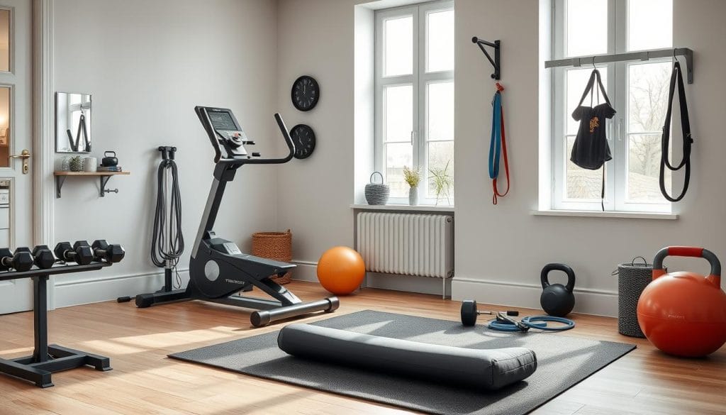 essential home gym equipment