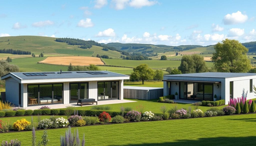 luxury modular homes in UK