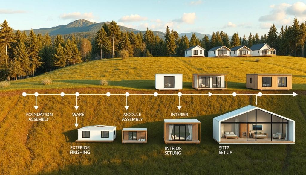 modular home building schedule modular home building schedule