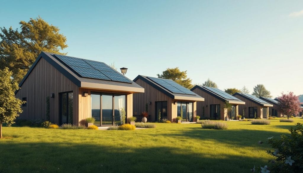 sustainable modular homes UK