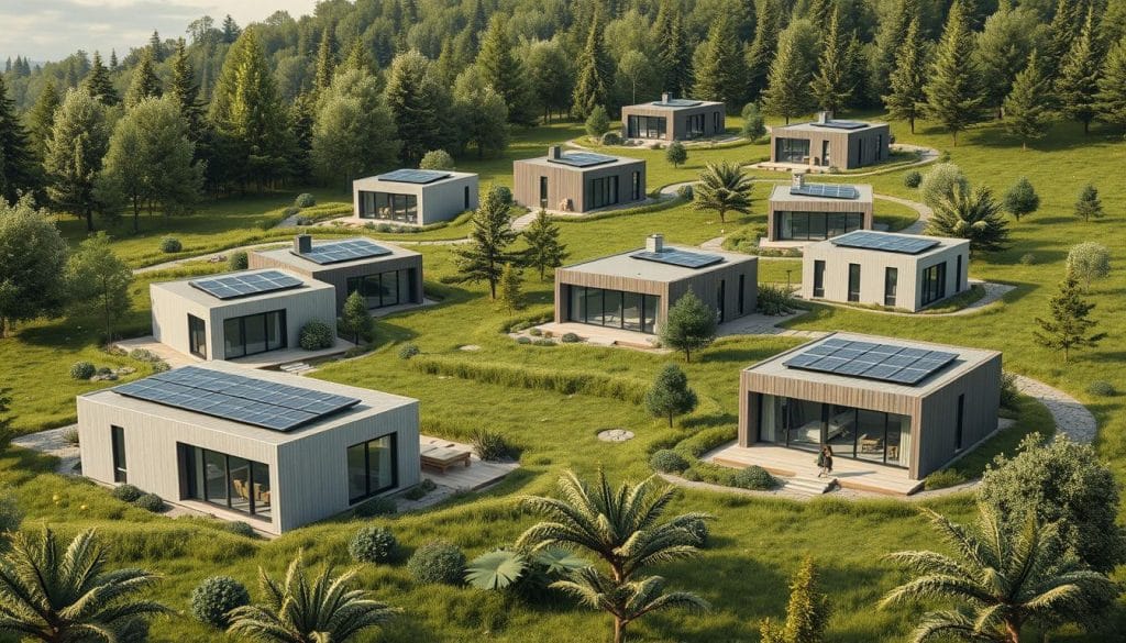 sustainable prefab houses