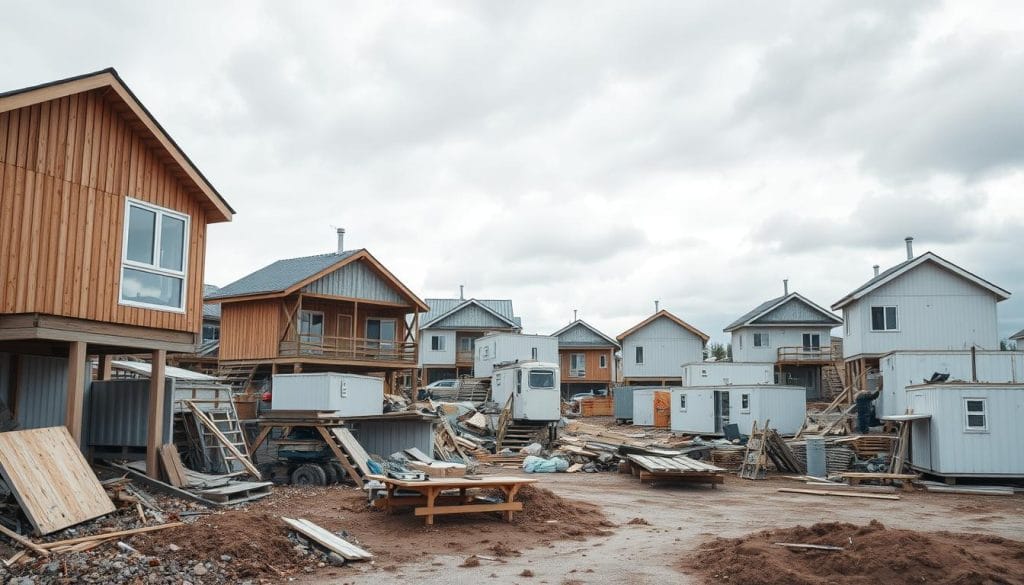 what are the cons of a prefab house